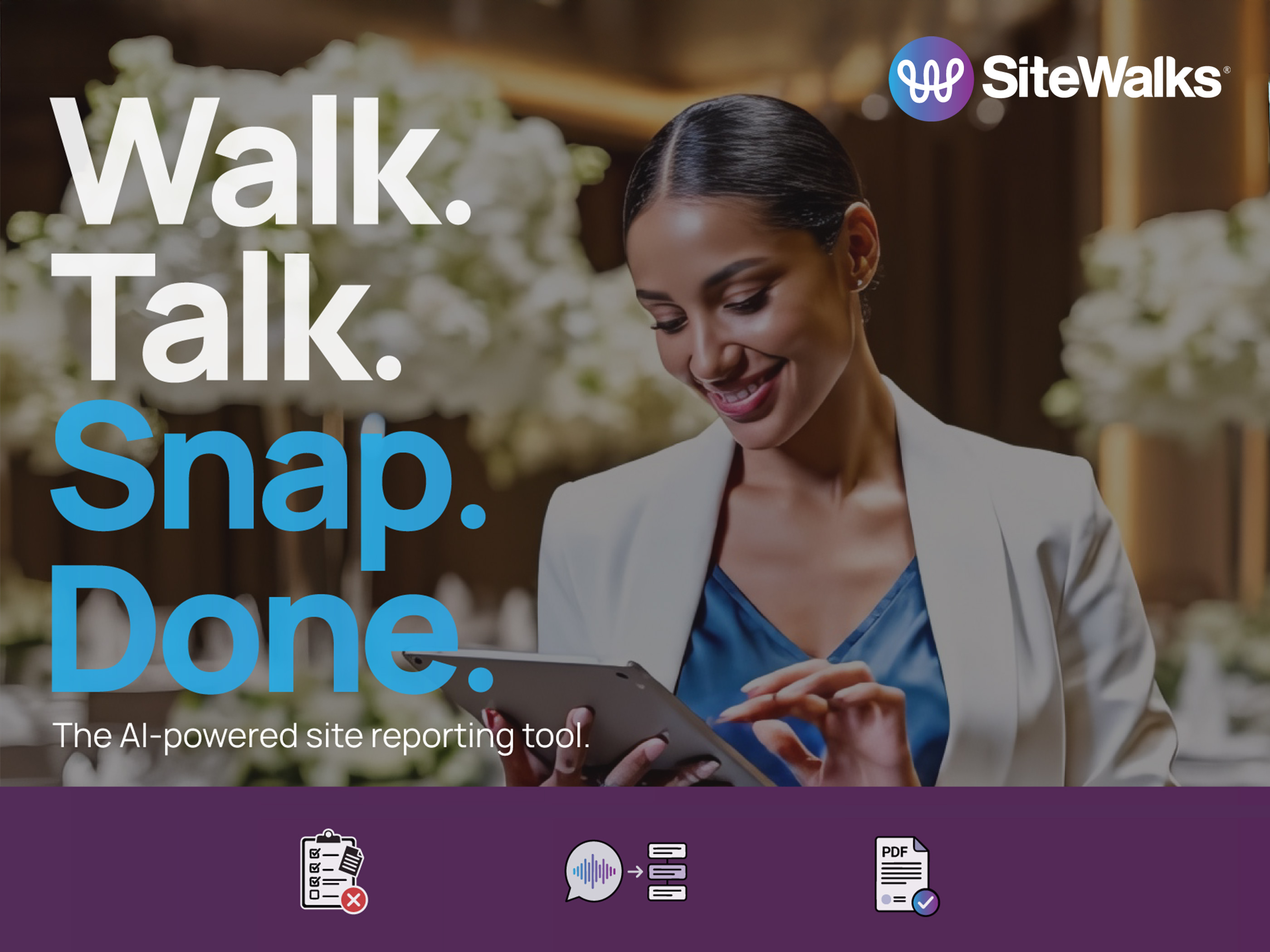 SiteWalks Ad Creative Direction